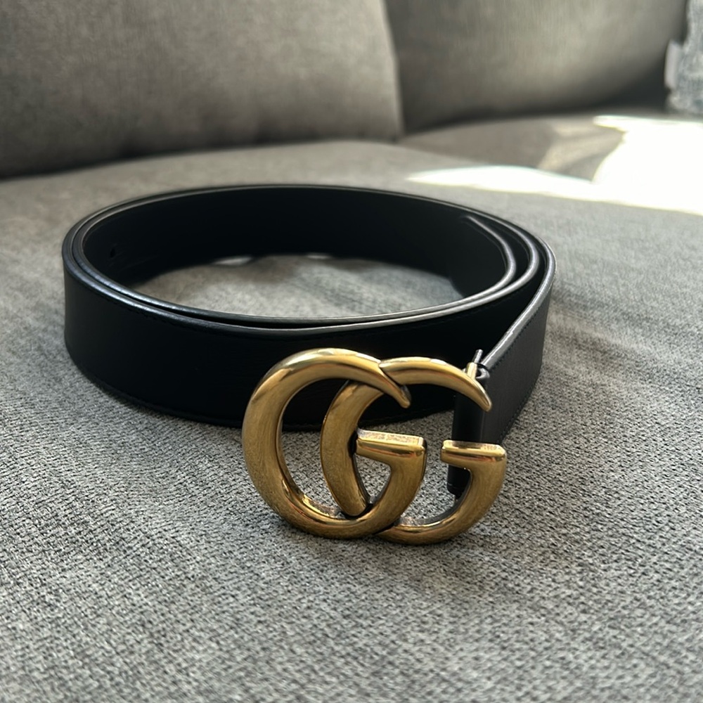 Gucci Marmont belt